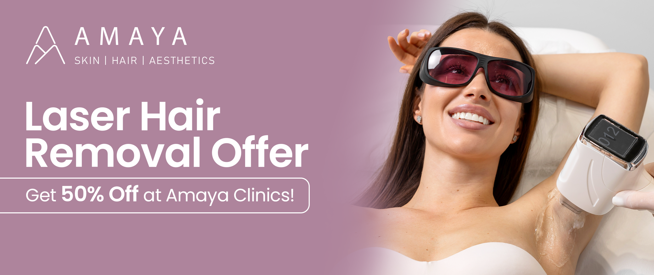 laser hair removal treatment in Madhapur